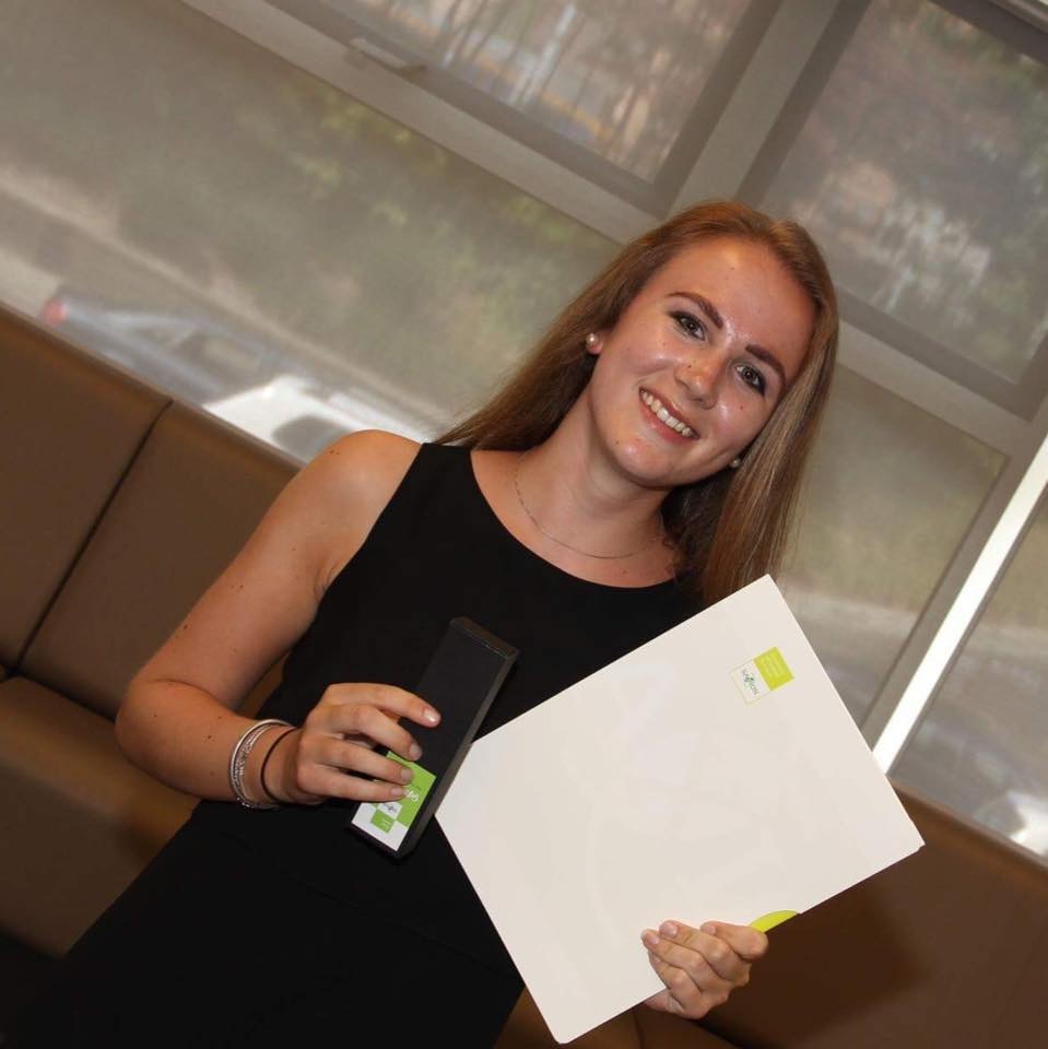 Denise Haverkate, afgestudeerd IPO student