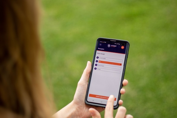 Elektrische Van Raam fiets met app voor mindervalide