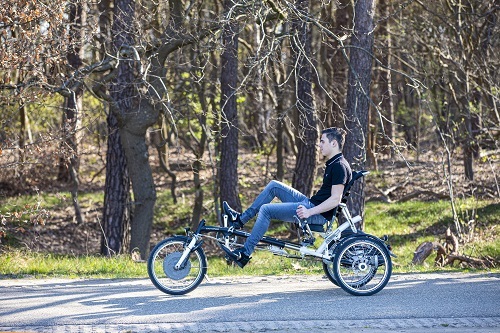 Van Raam Easy Sport elektrische driewielfiets voor volwassenen