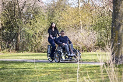 häufig gestellte Fragen zu veloplus Rollstuhlfahrrad verstärkte Vorderseite