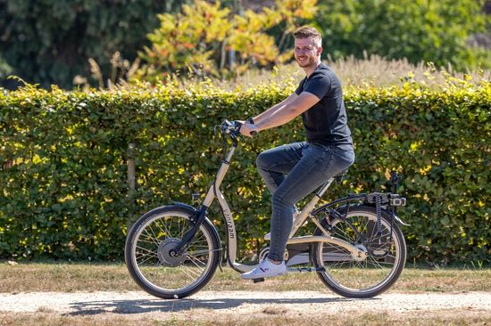 fietsen met rugpijn Van Raam balance comfortfiets