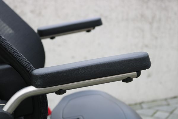 10 most sold options of the Van Raam Easy Rider tricycle Individual armrests