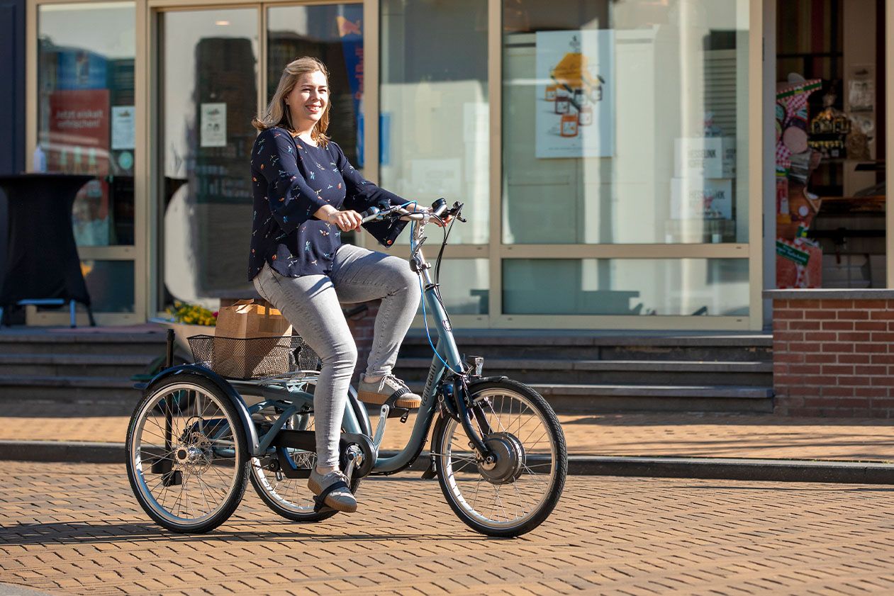 Maxi driewieler fiets Van Raam voor mensen met een beperking