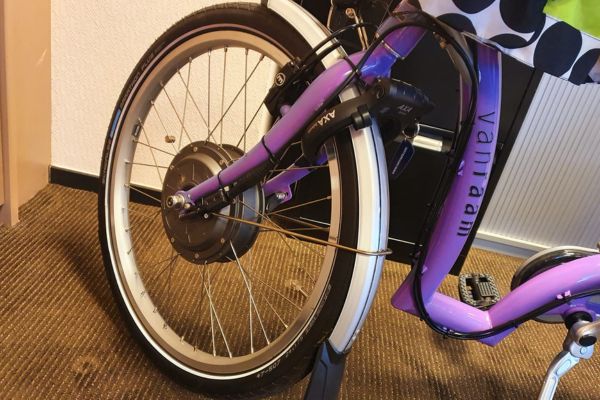Review Van Raam Balance lage instap fiets Susie Jolink
