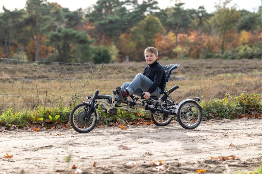 5 avantages du tricycle couché Easy Sport Small