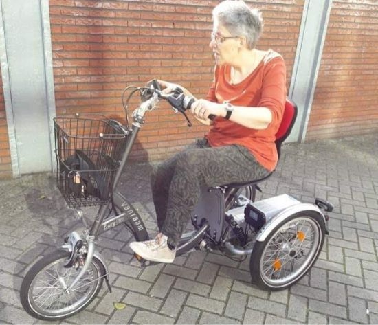 Gebruikerservaring scootmobielfiets Easy Go - Natascha van Leeuwen | Van  Raam
