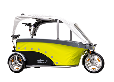 GoCab Elektrofahrrad Taxi fur 8 Kinder