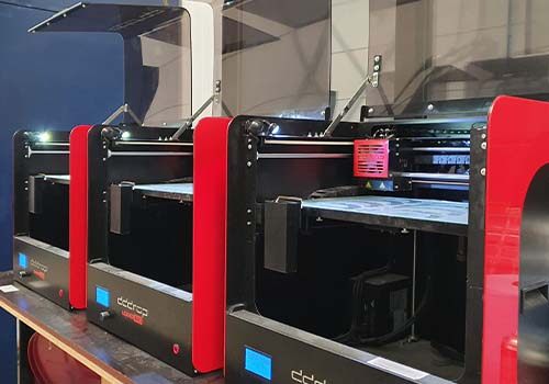 DDDROP FDM 3D printer Van Raam