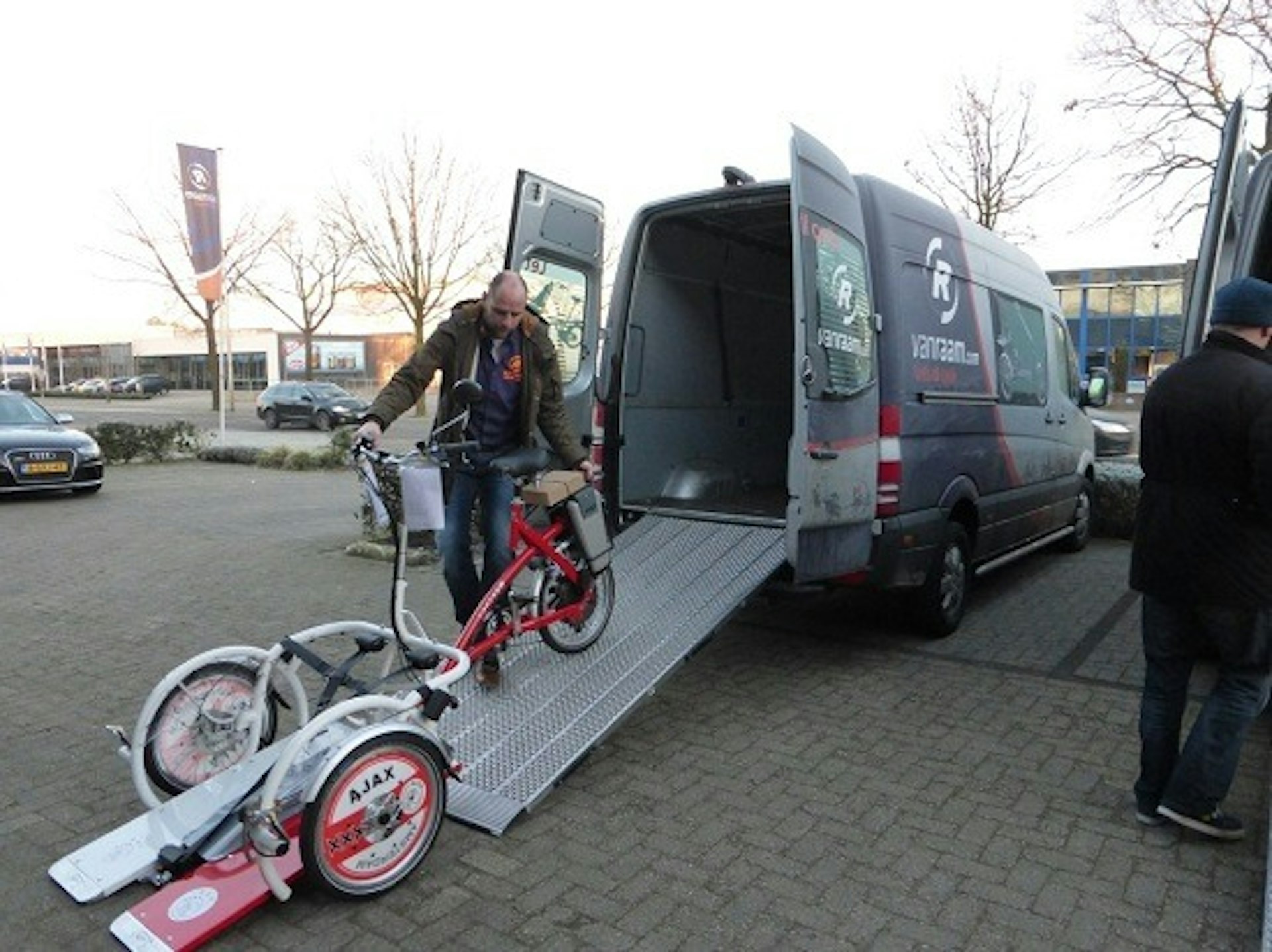 mijn marionet Cerebrum Ajax rolstoeltransportfiets? Veloplus | Van Raam | Van Raam