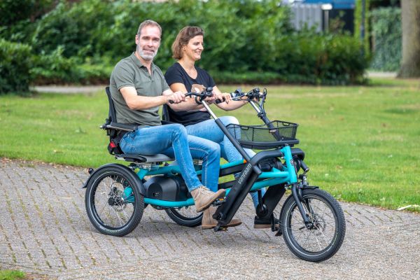 7 differences between 2nd and 1st generation Van Raam Fun2Go duo bike more information