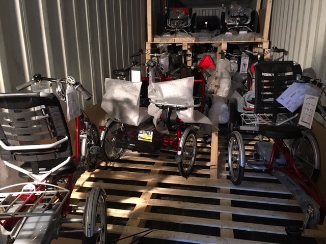 custom bikes Van Raam 