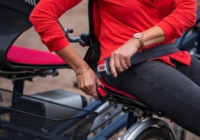 Option Van Raam side-by-side tandem belts