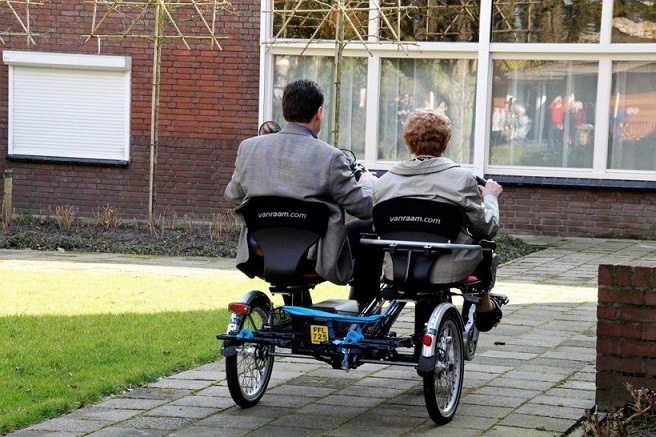 The Fun2Go is being used for the first time