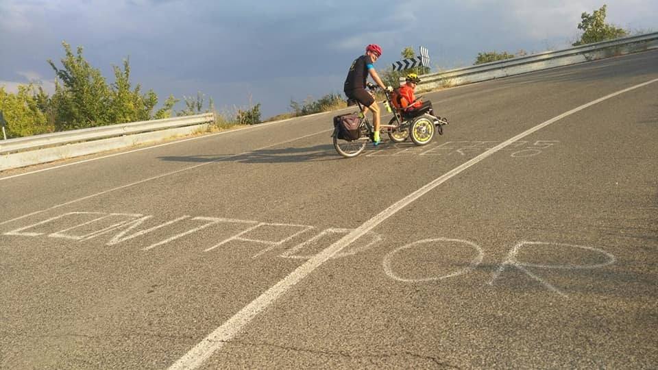 gebruikerservaring rolstoelfiets OPair Richard Hernandez