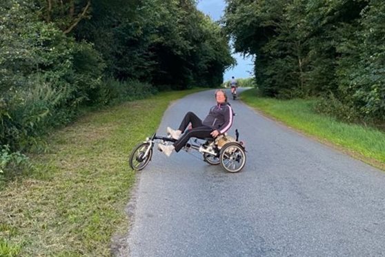Klantervaring Van Raam Easy Sport ligdriewieler - Nicole Alberts