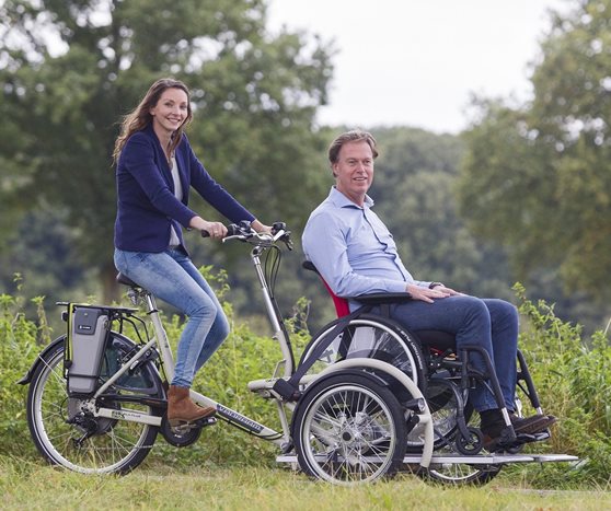 handicap bicycle seat