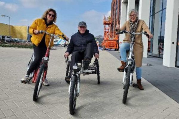 Easy Sport ligfiets Easy Rider driewielfiets Balance lage instap fiets Van Raam