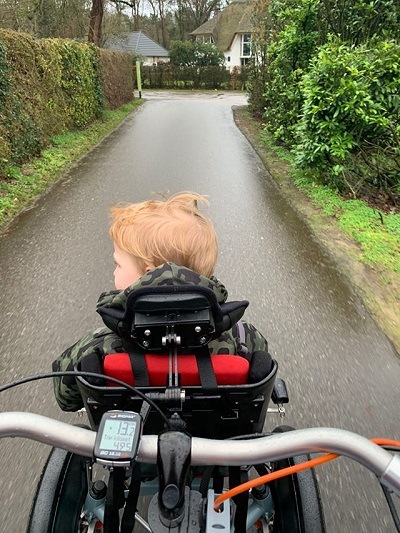 Chris Freriks gebruikerservaring OPair rolstoelfiets