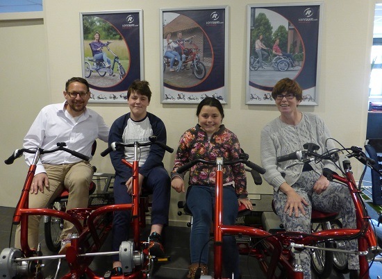 De wensboom bij Van Raam, fabrikant van aangepaste fietsen