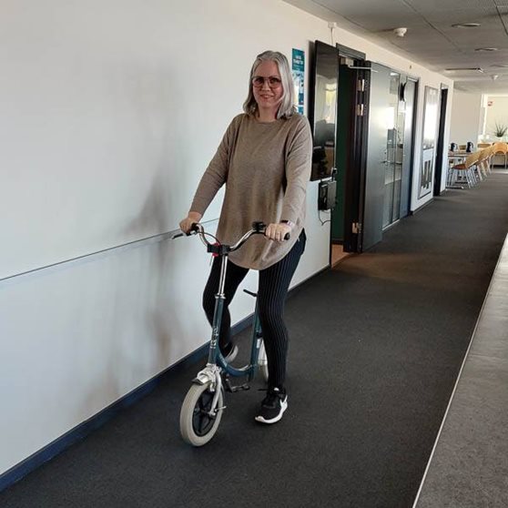 Kundenerfahrung City Lauffahrrad Van Raam Heimisdóttir