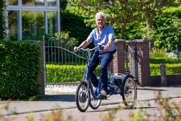 mobility in the elderly van raam midi tricycle