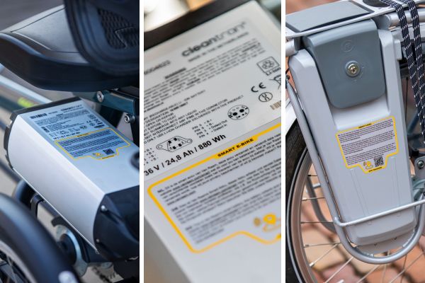Questions about the Van Raam bike battery and fire safety