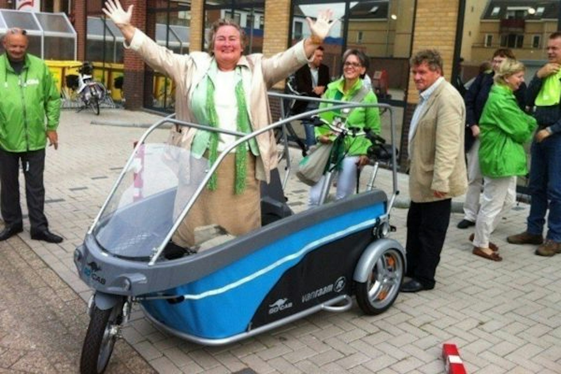 Kamerleden bij Van Raam