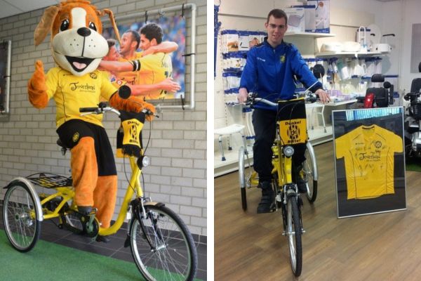 Speciale Van Raam fiets