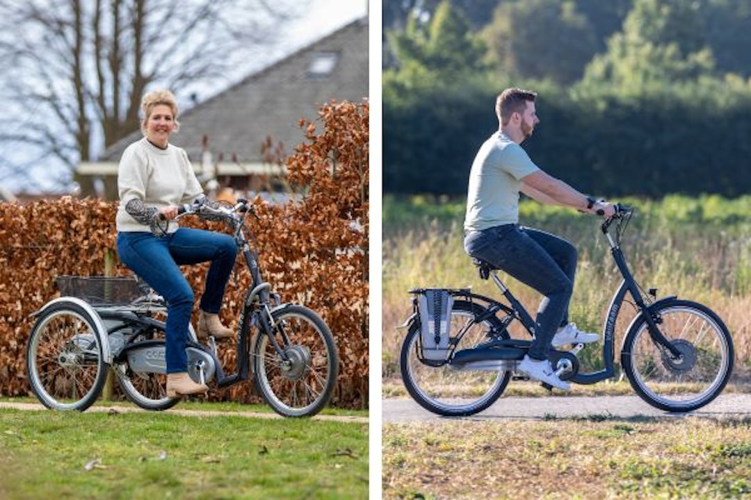 Van Raam Maxi Comfort and Balance for shoulder problems