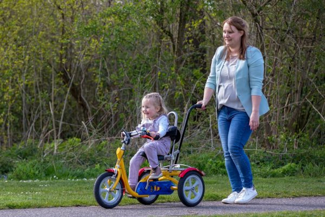 voor wie zijn aangepaste kinderdriewielers geschikt