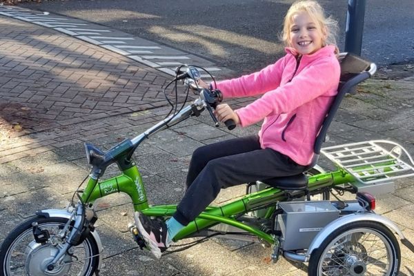 geld hout Tot ziens Klantervaring Easy Rider Small driewielfiets - Senna Bakker | Van Raam