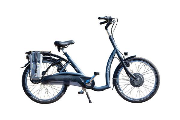 Low step through bikes