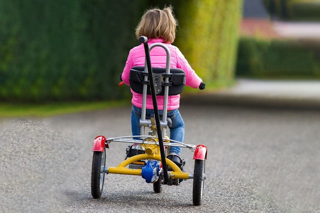 Van Raam therapy tricycle children