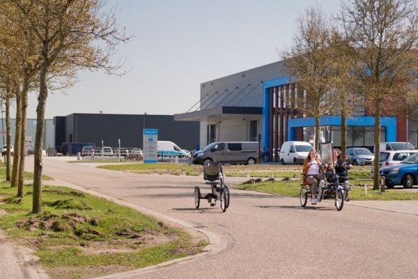 Van Raams Bike Selfcare Service für Easy Rider Dreirad