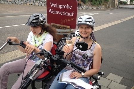 Van Raam klantervaring Fun2Go duo driewielfiets Andreas Puschmann