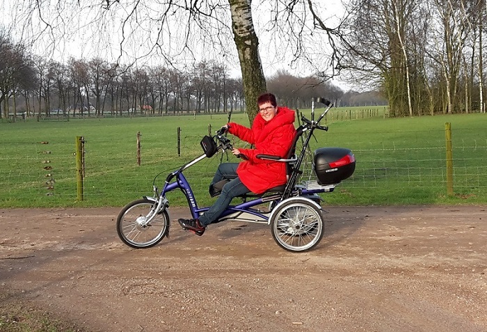 Willy Wienholts Easy Rider driewielfiets