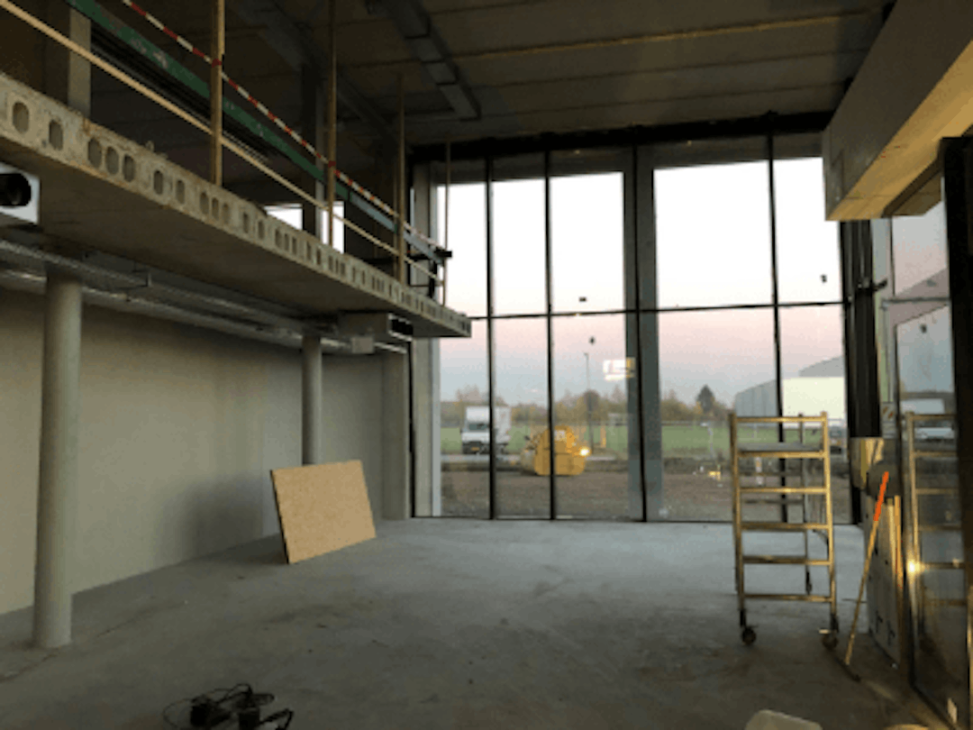 Neubau Van Raam Fabrik in Varsseveld - Kalenderwoche 47 (November 2018)