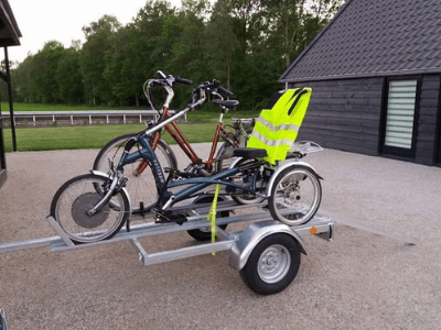 Fietsendrager driewielfiets