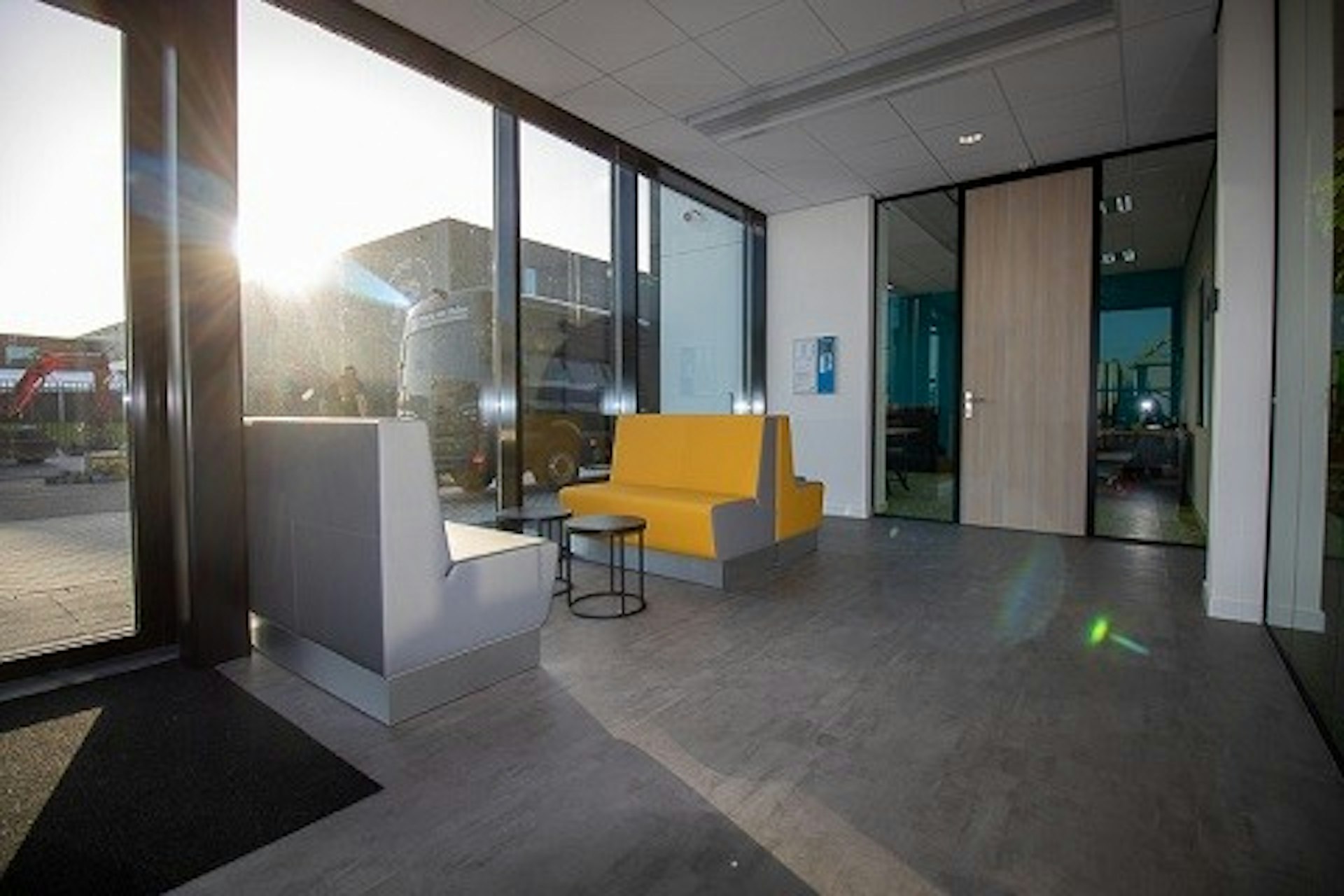 Bouwupdate week 1 2022 nieuwe hal van raam receptie
