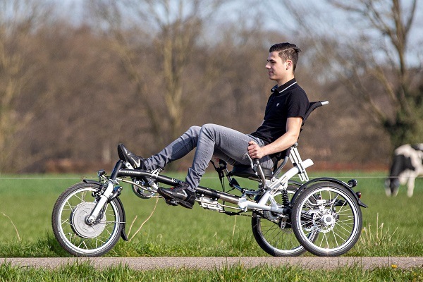 Cycling with back pain | Van Raam