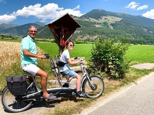 Klantervaring Van Raam Twinny tandem Eugene te Wildt