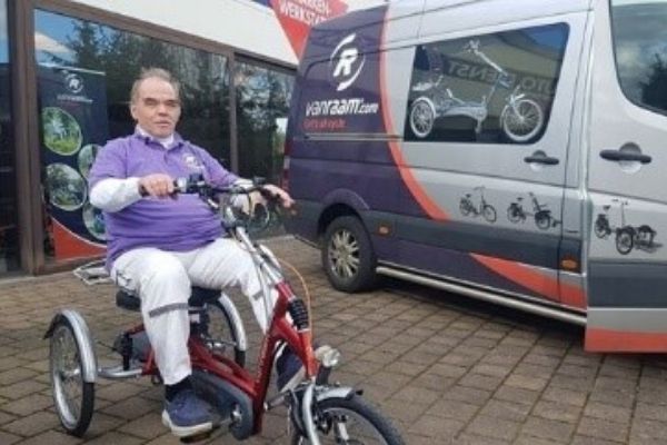 Beratungszentrum mit Van Raam Spezialfahrrädern in Deutschland-Süd 