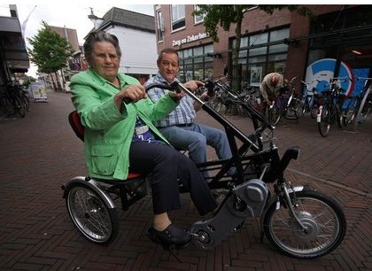 side by side duofiets Alphen