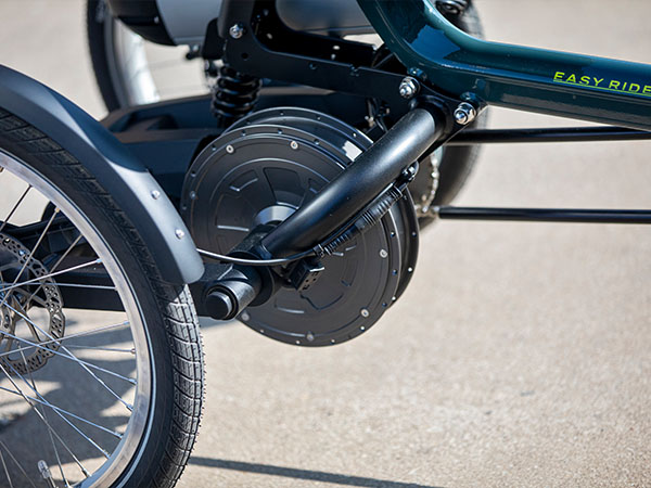 Van Raam renewed Easy Rider motor pedal support