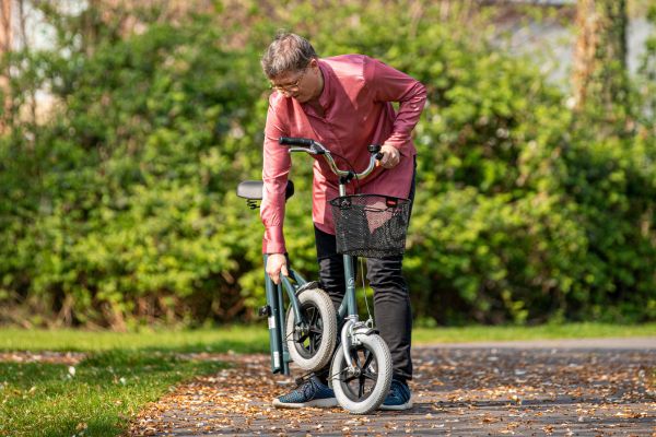 Laufrad statt Rollator Komfort mit dem Laufrad