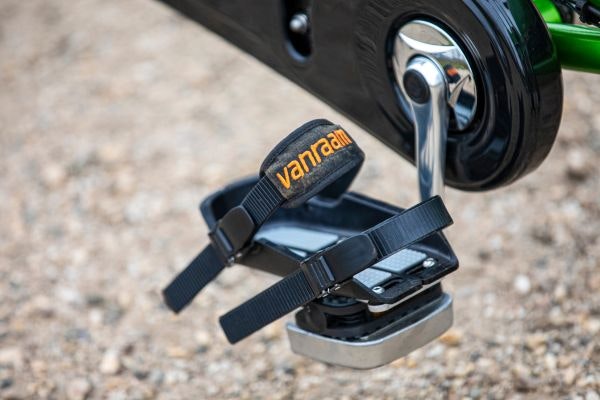 Voetenbakjes voor Van Raam tandems
