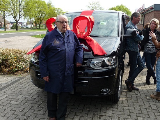 Oldest employee in the Netherlands 