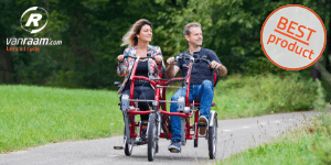 Side-by-side tandem rated best