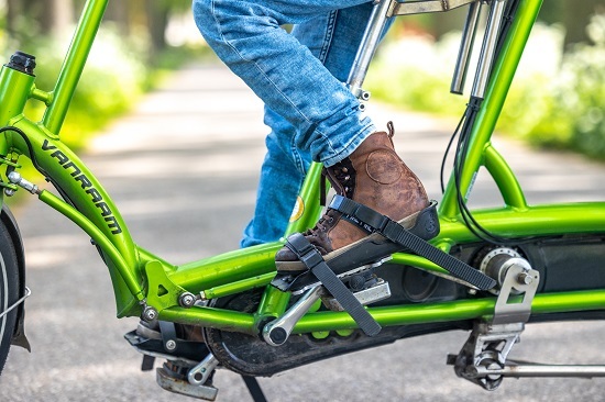 Foot fixation Van Raam Kivo tandem Boers