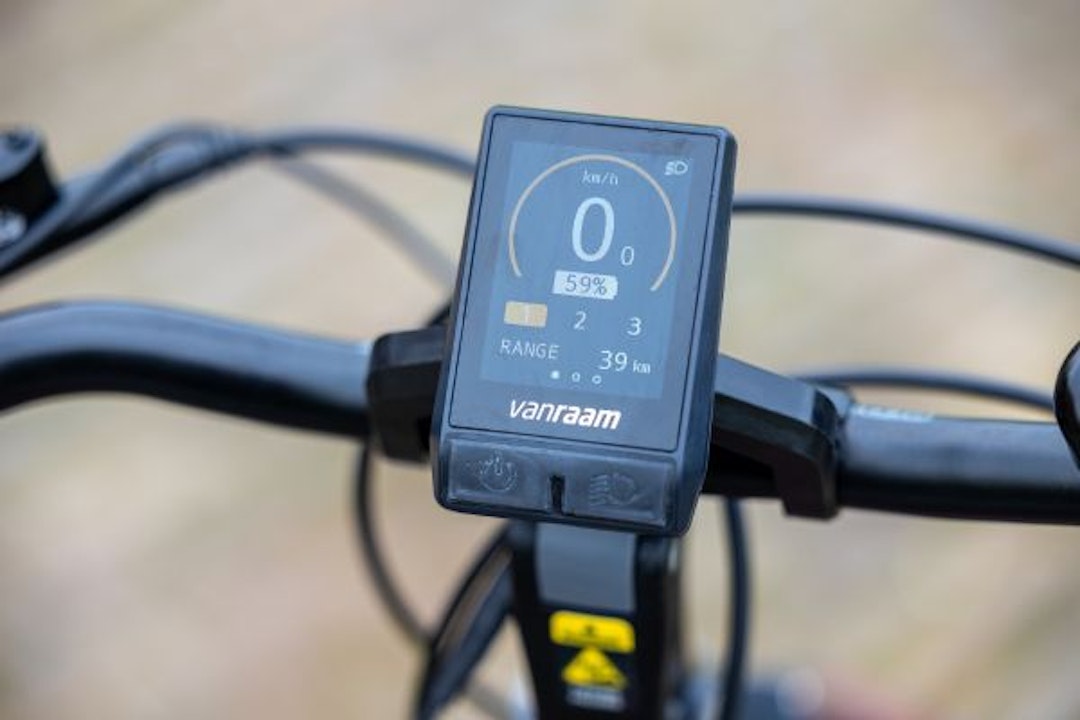 Écran d'information l'affichage smart Silent Van Raam